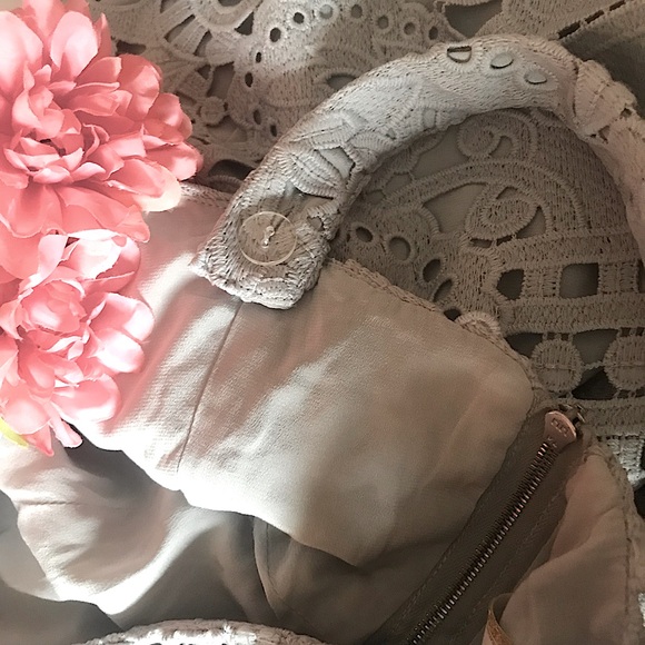 LUBA by Hannah Payne Fit & Flare Lace Dress - Picture 7 of 10